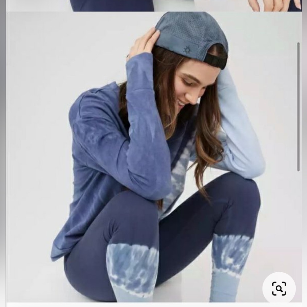 Aerie Offline Super soft tie dye sweatshirt